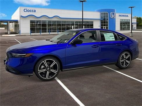 New 2025 Honda Accord Sport image 2