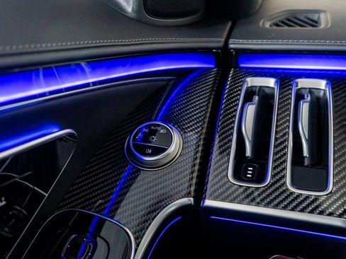 Used 2025 Mercedes-Benz S 63 AMG S w/ AMG Night Package image 49