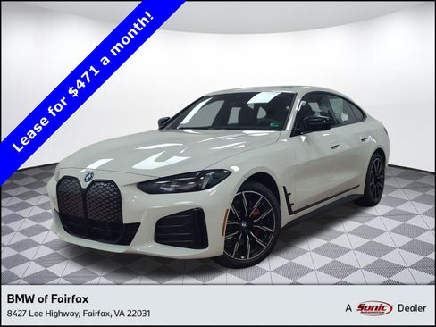 Used 2025 BMW i4 eDrive40 w/ M Sport Package image 1