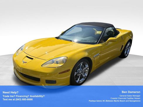 Used 2010 Chevrolet Corvette Grand Sport w/ Preferred Equipment Group RWD image 1