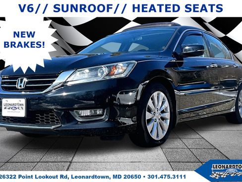 Used 2014 Honda Accord EX-L image 1