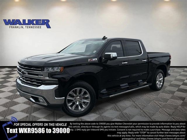 Used 2020 Chevrolet Silverado 1500 LTZ w/ LTZ Plus Package AWD/4WD image 1