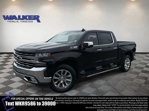 Used 2020 Chevrolet Silverado 1500 LTZ w/ LTZ Plus Package AWD/4WD image 1