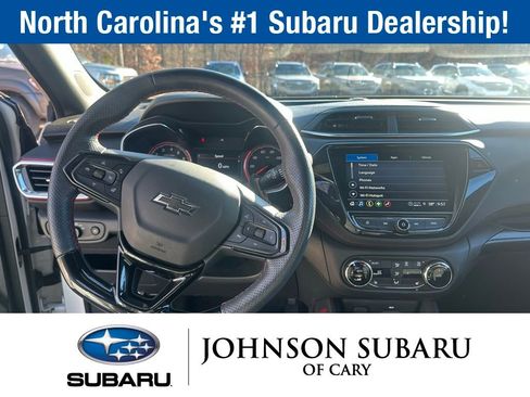 Used 2023 Chevrolet TrailBlazer RS w/ Sun and Liftgate Package image 8