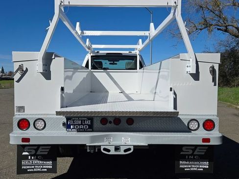 New 2024 Ford F550 4x4 Regular Cab Super Duty image 9