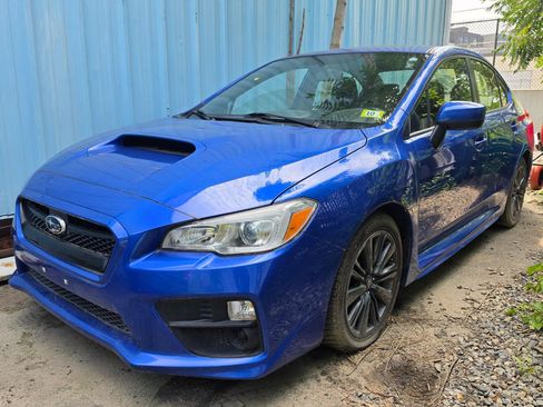 Used 2016 Subaru WRX AWD/4WD image 2