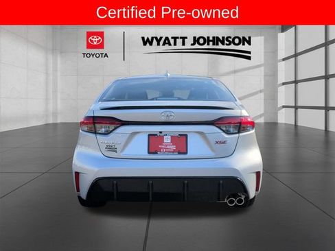 Certified 2026 Toyota Corolla XSE FWD image 4
