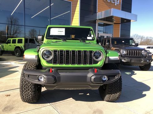 New 2026 Jeep Wrangler Unlimited Rubicon image 8