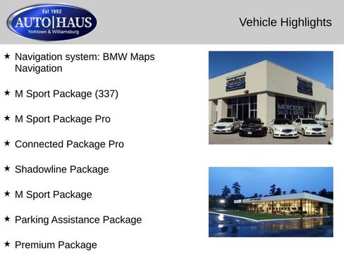 Used 2023 BMW i4 eDrive40 w/ M Sport Package RWD image 2