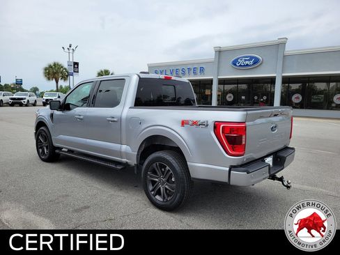 Certified 2022 Ford F150 XLT w/ Equipment Group 302A High AWD/4WD image 4