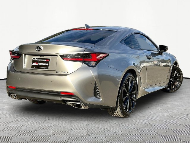 Used 2023 Lexus RC 350 F Sport RWD image 5