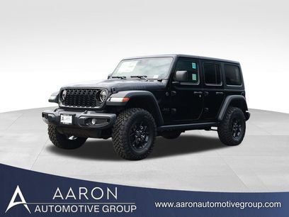 New 2026 Jeep Wrangler Willys