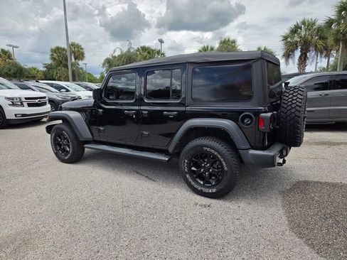 Certified 2021 Jeep Wrangler Unlimited Sport AWD/4WD image 10