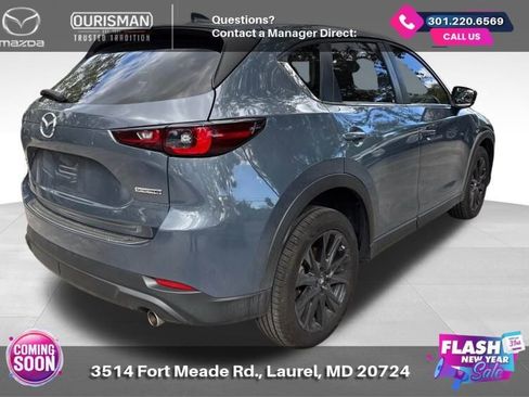 Used 2023 MAZDA CX-5 Carbon Edition image 2