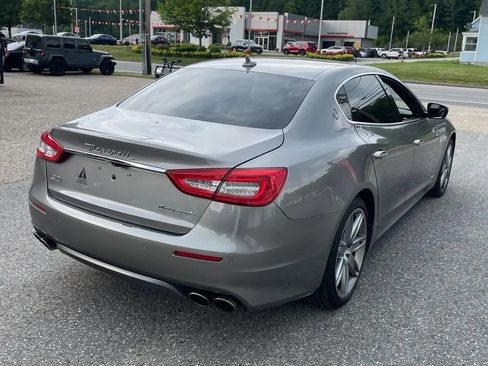 Used 2017 Maserati Quattroporte S GranLusso Q4 AWD/4WD image 8