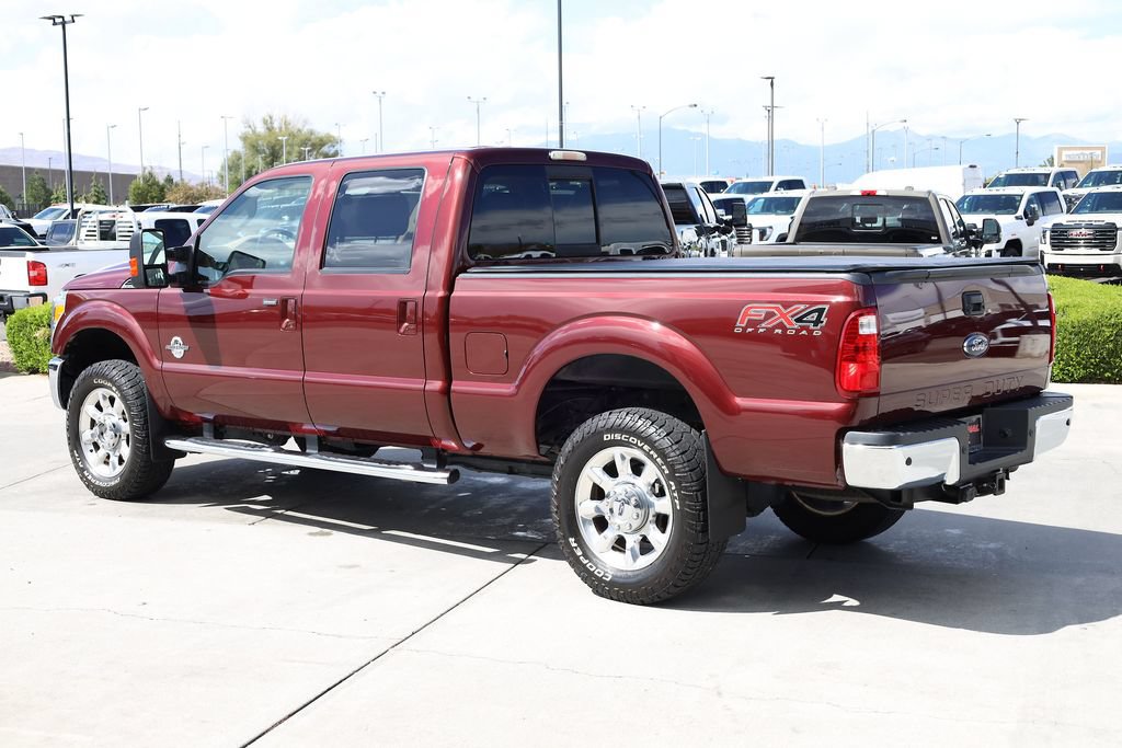 Used 2012 Ford F350 Lariat w/ Lariat Ultimate Pkg AWD/4WD image 4