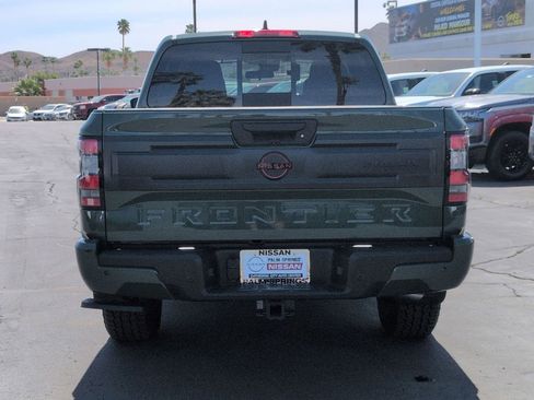 New 2026 Nissan Frontier PRO-4X w/ Tow Package AWD/4WD image 4
