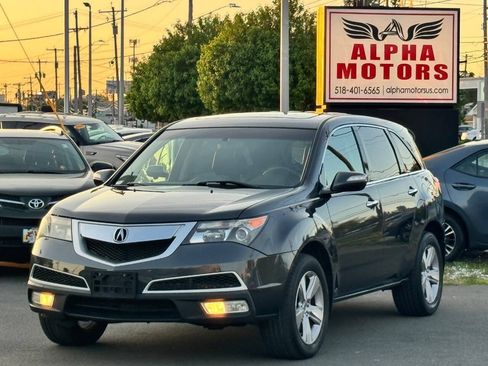Used 2013 Acura MDX w/ Technology Package AWD/4WD image 3