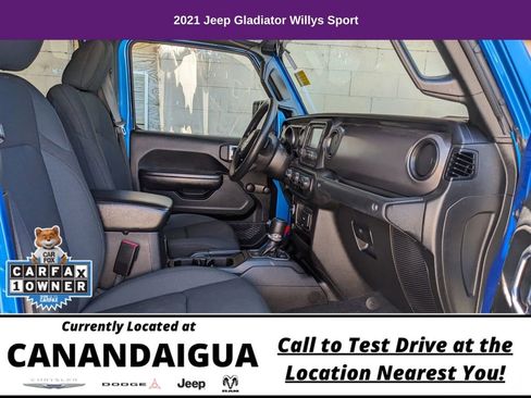 Used 2021 Jeep Gladiator Sport AWD/4WD image 14