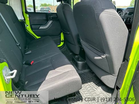 Used 2013 Jeep Wrangler Unlimited Sport AWD/4WD image 16