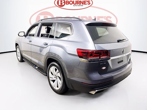 Used 2021 Volkswagen Atlas SE AWD/4WD image 8