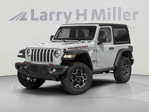 Used 2023 Jeep Wrangler Rubicon w/ Cold Weather Group AWD/4WD image 1