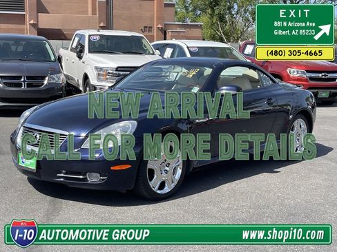 Used 2007 Lexus SC 430 Convertible RWD image 3