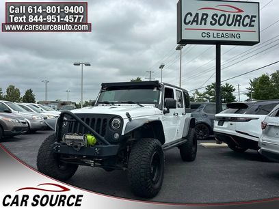 Used 2016 Jeep Wrangler Unlimited Sport w/ Connectivity Group