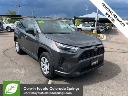 Used 2024 Toyota RAV4 LE