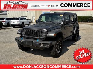 Used 2025 Jeep Wrangler Unlimited Rubicon 4xe w/ Convenience Group video 1