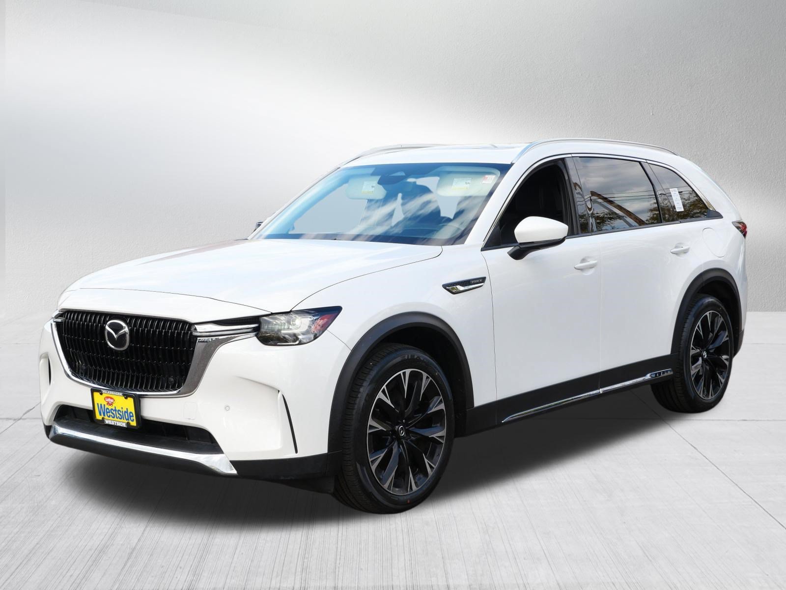 Used 2024 MAZDA CX-90 Plug-In Hybrid w/ Premium Pkg AWD/4WD image 3