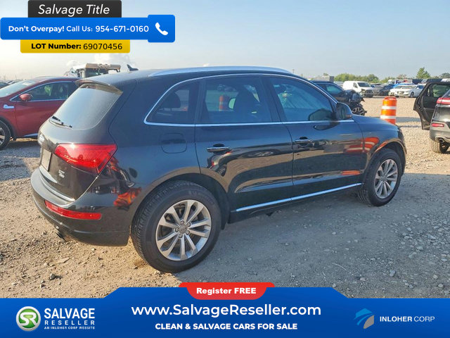 Used 2016 Audi Q5 2.0T Premium Plus AWD/4WD image 4