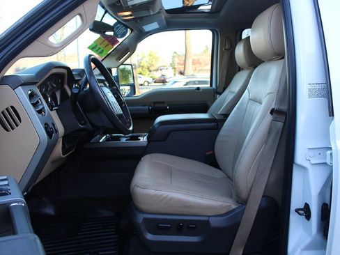 Used 2015 Ford F350 Lariat w/ Lariat Ultimate Package image 24