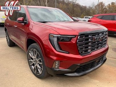 New 2026 GMC Acadia Denali Ultimate