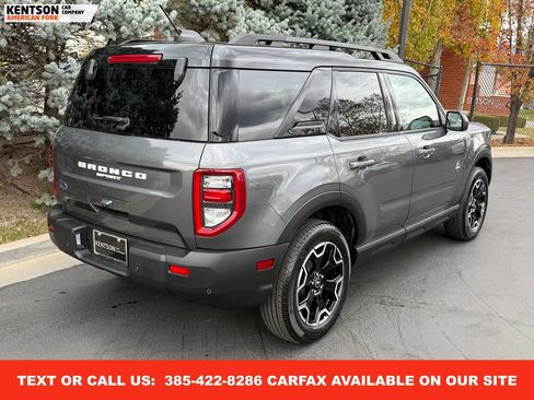 Used 2025 Ford Bronco Sport Outer Banks image 9
