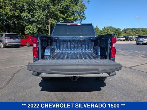Used 2022 Chevrolet Silverado 1500 LT AWD/4WD image 27