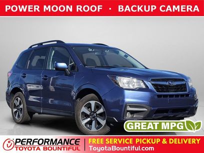 Used 2018 Subaru Forester 2.5i Premium