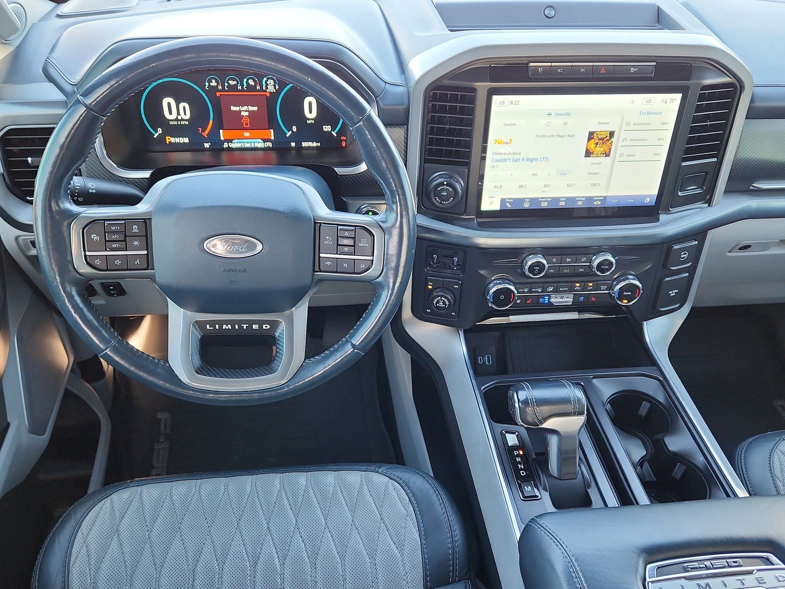 Used 2022 Ford F150 Limited AWD/4WD image 12