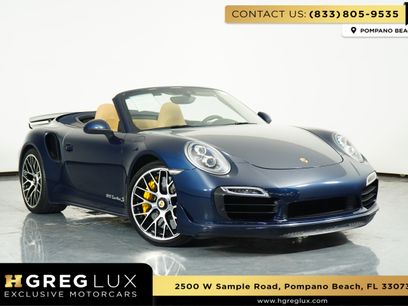 Used 2016 Porsche 911 Turbo S