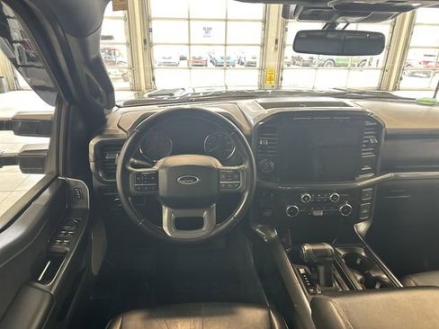 Used 2023 Ford F150 XLT w/ Equipment Group 302A High AWD/4WD image 2