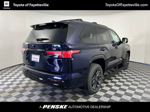 New 2026 Toyota Sequoia Platinum AWD/4WD image 5