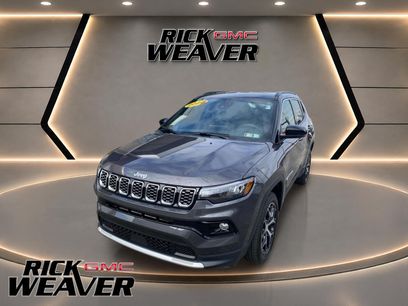 Used 2024 Jeep Compass Limited