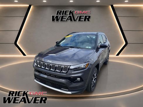 Used 2024 Jeep Compass Limited AWD/4WD image 1