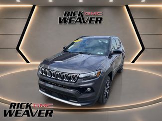 Used 2024 Jeep Compass Limited AWD/4WD video 1
