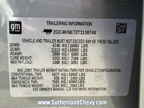 New 2026 Chevrolet Silverado 2500 LT w/ Convenience Package image 53