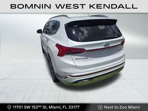 Used 2021 Hyundai Santa Fe Calligraphy image 4