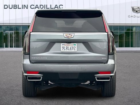 Used 2021 Cadillac Escalade Premium Luxury w/ Driver Assist Tech Package AWD/4WD image 5