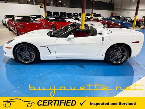 Used 2008 Chevrolet Corvette Convertible w/ Preferred Equipment Group RWD image 8