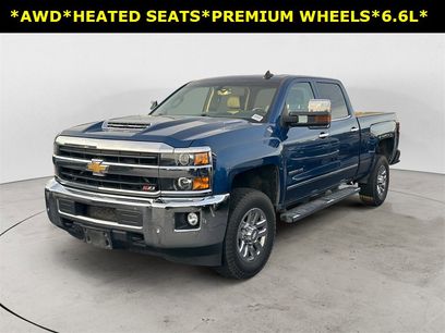Used 2018 Chevrolet Silverado 3500 LTZ w/ Duramax Plus Package