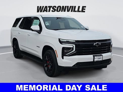 New 2026 Chevrolet Tahoe RST w/ RST Performance Edition AWD/4WD image 1